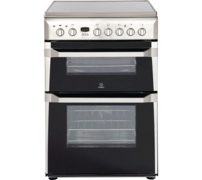 INDESIT ID60C2XS 60 cm Electric Ceramic Cooker - Stainless Steel INDESIT ID60C2XS 60 cm Electric Ceramic Cooker - Stainless Steel